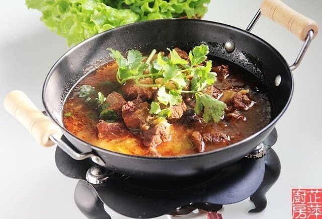 牛肉火锅的做法