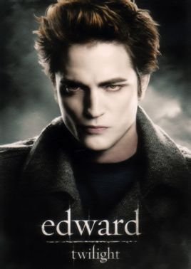 《暮光之城》系列小说及电影男主人公(edward cullen) 中文名 爱德华