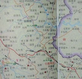 岩脚镇位于六枝特区西北部,距特区机关驻地23公里,全镇共辖25个行政村