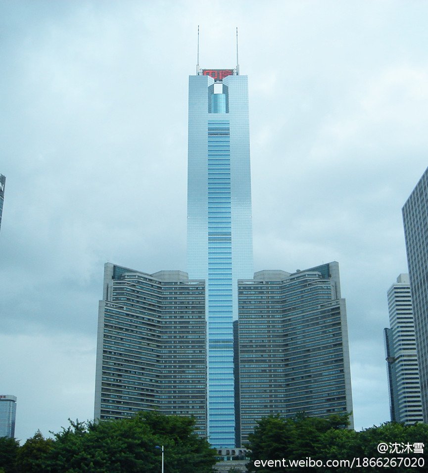 中信广场(citicplaza)位于中国广州市天河区商业,金融业繁华的天河北