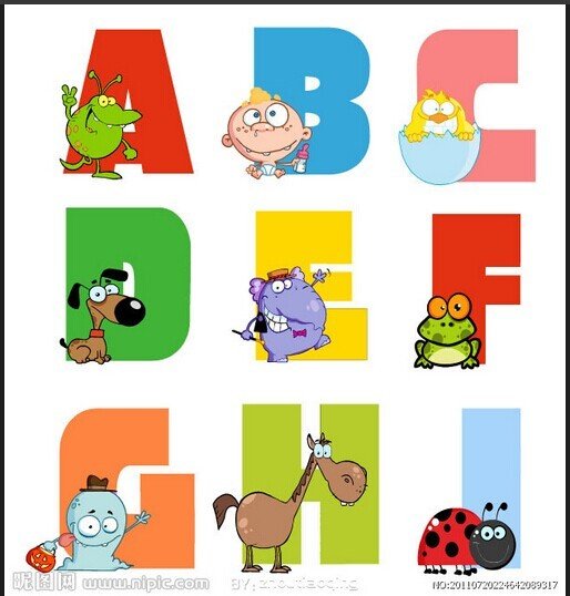 英文字母