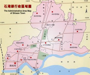 石湾镇位于惠州西南面,与东莞石龙镇隔水相望,从地图上看,一条东江将