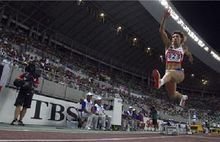奥运会三级跳远比赛
