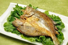 干煎黄花鱼
