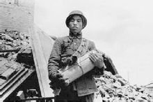 李天佑血战四平