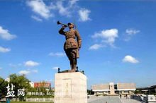 盐城新四军重建军部纪念塔