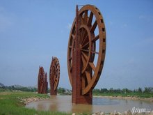 龙天沟自然风景区