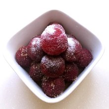 糖渍杨梅干
