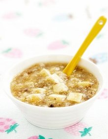 苹果豆腐杏仁羹