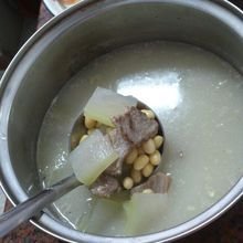 冬瓜黄豆瘦肉汤