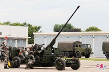 中国59式57毫米高射炮