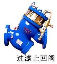 过滤止回阀