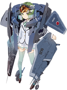 战斗机少女物语