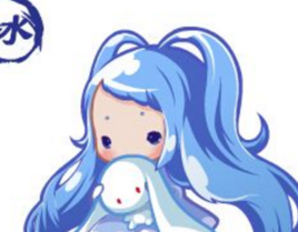 洛克王国雪影娃娃