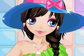 可爱糖果女孩换装