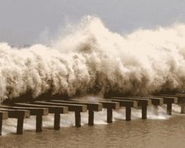 钱塘江的夜潮_360百科