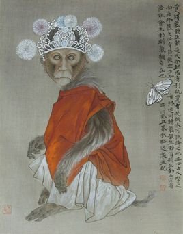 沐猴而冠_360百科