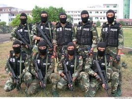 武警722特种部队