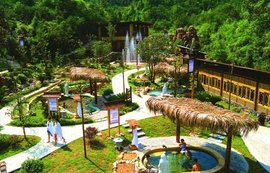 扬州瘦西湖天沐温泉度假村_360百科