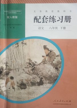 配套练习册语文八年级下册
