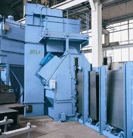 立式钢板抛丸机