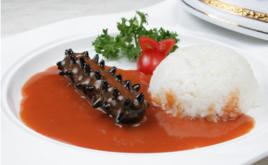 鲍汁海参饭