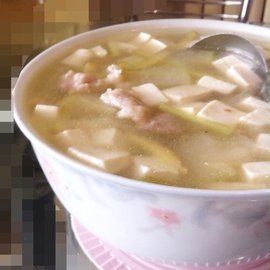 豆腐冬瓜瘦肉汤