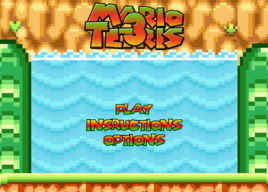 马里奥俄罗斯方块3