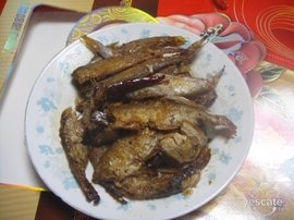 香酥糖醋马口鱼