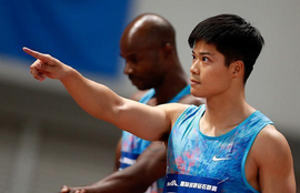 2017年国际田联日本川崎精工黄金大奖赛