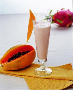 牛奶木瓜汁