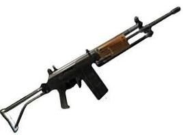 加利尔5.56mm和7.62mm突击步枪