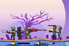 特种兵抵御僵尸