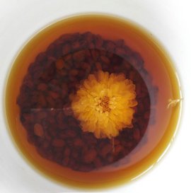 决明子菊花茶