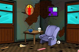 恐怖破旧鬼屋逃生