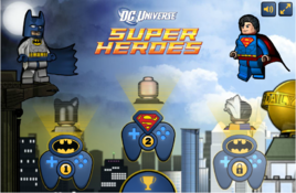 超人大战机械怪乐高版