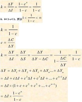 投资乘数公式