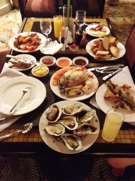 御景湾酒店西餐厅