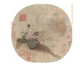 仙女乘鸾图_360百科