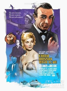 007系列:来自俄罗斯的爱情