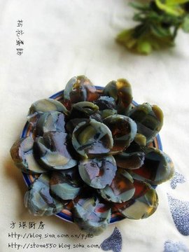 家庭自制松花蛋肠