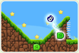 闪耀磁力球选关版