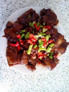 价格豌豆猪手昆明清酱香蚝油图片