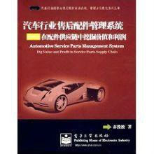 汽车行业售后配件管理系统:在配件供应链中挖
