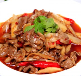 菠萝嫩姜炒鸭片