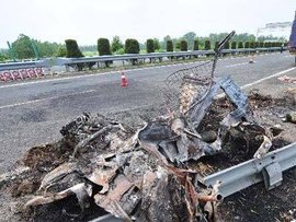 7·21浙江温州高速车祸