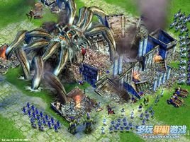 网游之帝国时代3