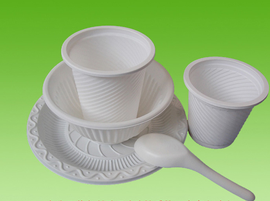 玉米淀粉基环保餐具