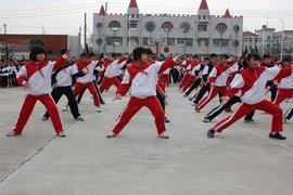 江苏省大丰市新丰镇中心小学