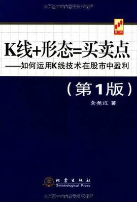 K线+形态=买卖点:运用K线技术在股市中盈利